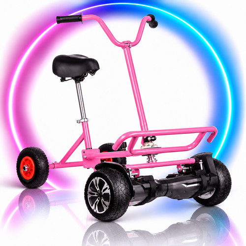 Pink hoverbike for hoverboards - hoverbike,