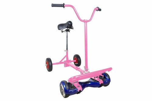 Pink hoverbike for hoverboards - pink,