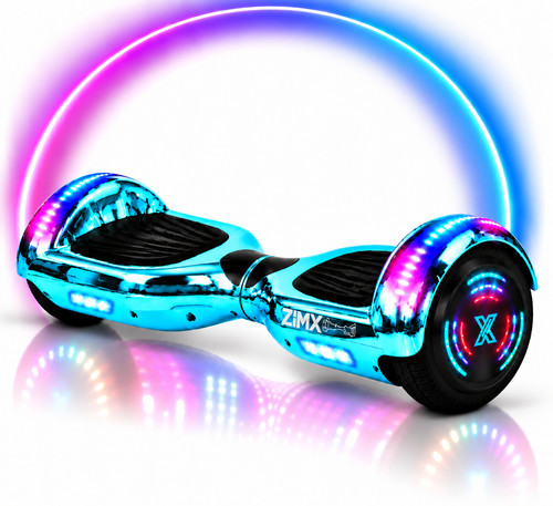 Blue turquoise chrome - /,